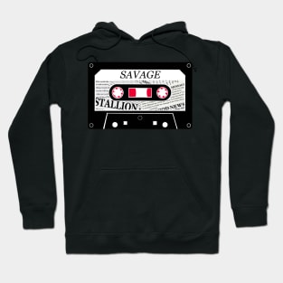 Savage Cassette Tape Hoodie